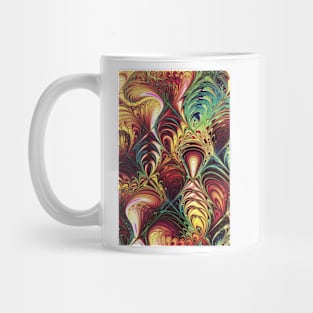 abstract fractal pattern Mug